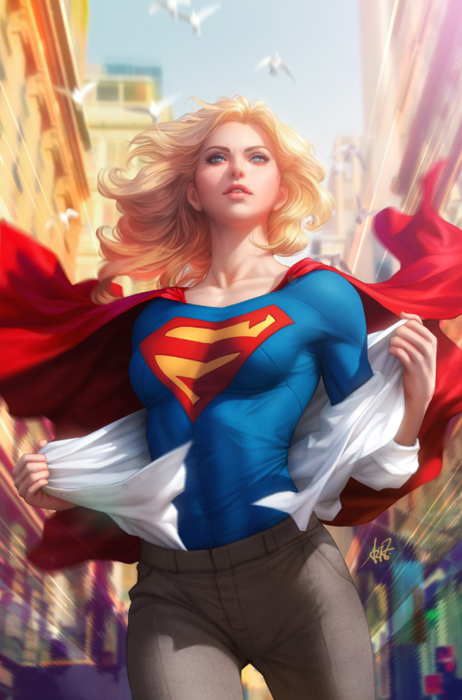 Artgerm SuperGirl